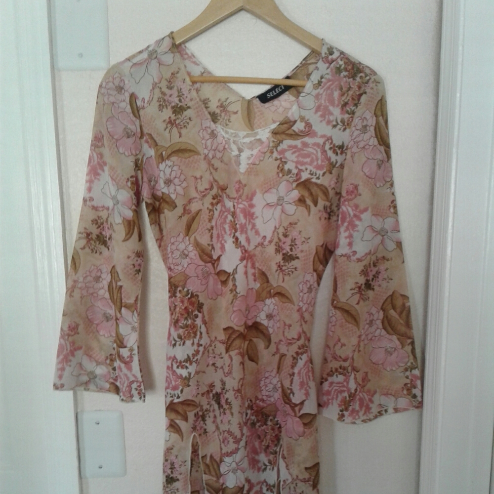 Select brand Silhouette Tunic Dress